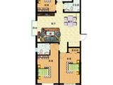 百合田园_3室2厅2卫 建面121平米