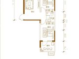 五岳公馆_2室1厅1卫 建面60平米