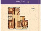 香榭里9号_3室2厅2卫 建面122平米