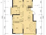 保艾尔云麓_3室2厅1卫 建面118平米
