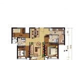 碧桂园天汇_3室2厅2卫 建面121平米