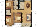 栾城金域华府_3室2厅2卫 建面125平米