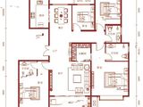 润江翡丽公馆_4室2厅3卫 建面168平米