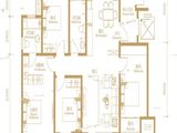 荣威紫郡_4室2厅2卫 建面150平米
