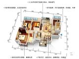 荣和公园大道_4室2厅2卫 建面130平米