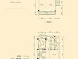 瀚林熙水台_9室3厅6卫 建面479平米