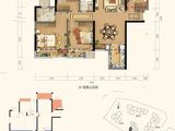 融创融公馆_4室2厅2卫 建面113平米
