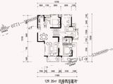 光明城市_4室2厅2卫 建面129平米