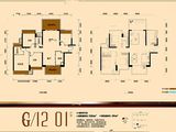 龙光玖珑府_4室2厅2卫 建面120平米