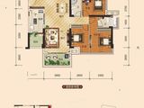 天健天境_3室2厅2卫 建面100平米