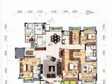 南宁碧桂园雍璟台_6室2厅4卫 建面262平米