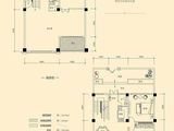瀚林熙水台_4室2厅2卫 建面238平米