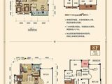 广源华府_5室3厅4卫 建面264平米