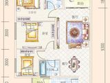 花果园_3室2厅2卫 建面111平米