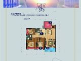 碧桂园星作_4室2厅2卫 建面116平米