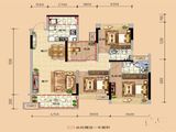 春晖国际城_4室2厅2卫 建面119平米