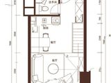 思朗广场_2室2厅1卫 建面44平米