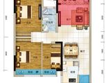 阳光一号_3室2厅1卫 建面79平米