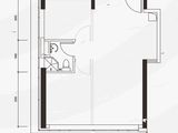 百家达国际广场_2室2厅1卫 建面71平米