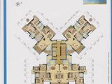 南枫碧水花城_3室2厅2卫 建面131平米