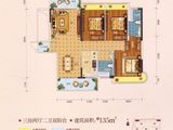状元府邸_3室2厅2卫 建面135平米