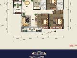 韶关宝能公馆_3室2厅2卫 建面132平米
