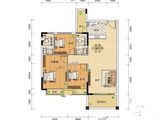 阳光水岸_3室2厅2卫 建面0平米