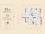 恒隆御景山庄_3室2厅2卫 建面119平米