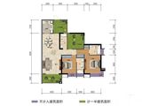 盈信广场_3室2厅3卫 建面128平米