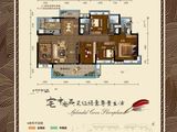 正德玥珑湾_5室2厅3卫 建面160平米