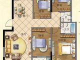 鸿福名苑_4室2厅2卫 建面142平米