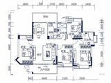 滨海湾一号_4室2厅2卫 建面142平米