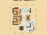亨茂花园_2室2厅1卫 建面80平米