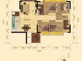 金濠新天地_4室2厅2卫 建面136平米