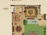 澜湖郡二期_4室2厅4卫 建面220平米