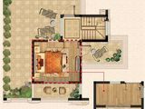 堇天府_5室4厅3卫 建面205平米