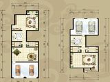 力博稽山庄园_D户型 建面0平米