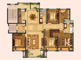 御香园_3室2厅2卫 建面165平米