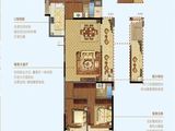 随园二期_4室2厅2卫 建面128平米
