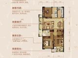 绿城学府新城_3室2厅2卫 建面118平米