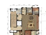 大越府_5室2厅3卫 建面174平米