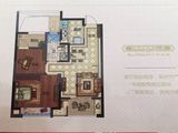 聚米喆园_2室2厅1卫 建面72平米