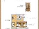 孔雀城翰邻悦府_3室2厅2卫 建面77平米