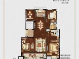 旭辉招商嘉樾府_4室2厅2卫 建面139平米