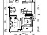 金科旭辉公元城市_3室2厅1卫 建面85平米
