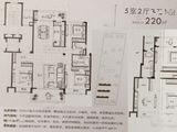 台州碧桂园珑悦_5室2厅3卫 建面220平米