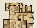 南门世家_6室2厅4卫 建面280平米