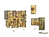中吴红玺御园_4室3厅4卫 建面255平米