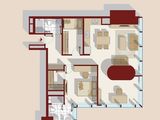 东方之门_3室2厅2卫 建面157平米