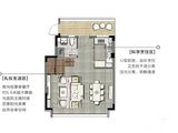 和昌紫竹云山墅_3室2厅3卫 建面103平米